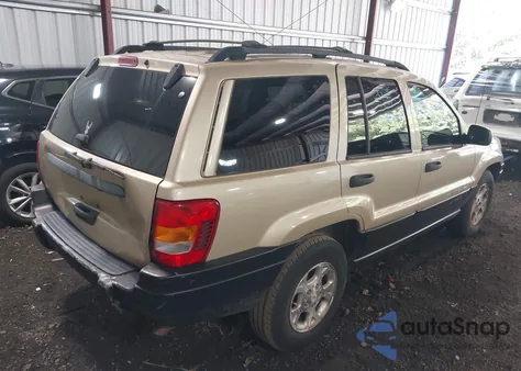 2000 Jeep Grand Cherokee Laredo из США, поврежденный, VIN 1J4G248S9YC301523
